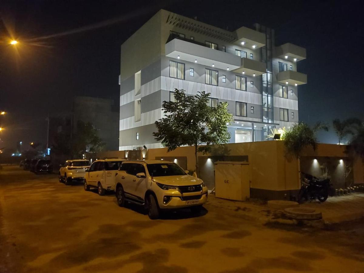 Hotel The Golf 1 Lucknow Buitenkant foto