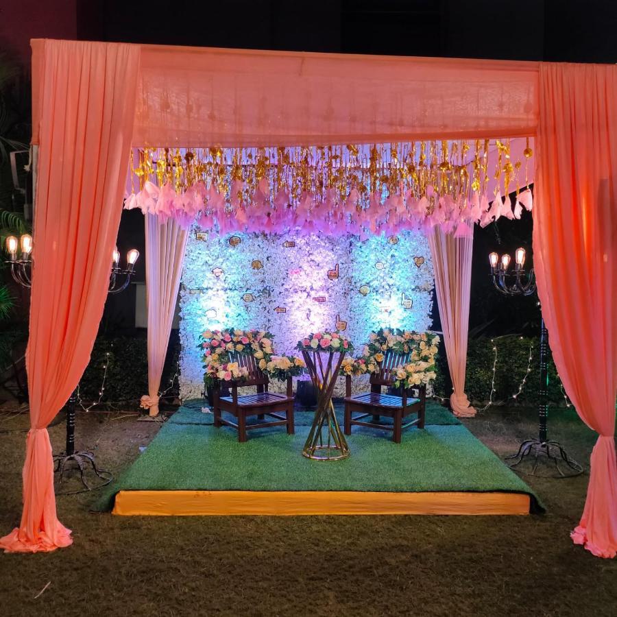Hotel The Golf 1 Lucknow Buitenkant foto