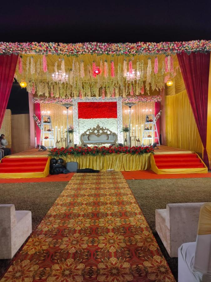 Hotel The Golf 1 Lucknow Buitenkant foto