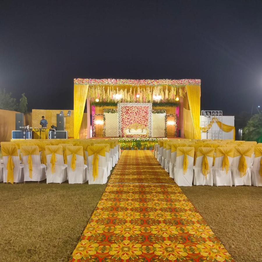 Hotel The Golf 1 Lucknow Buitenkant foto