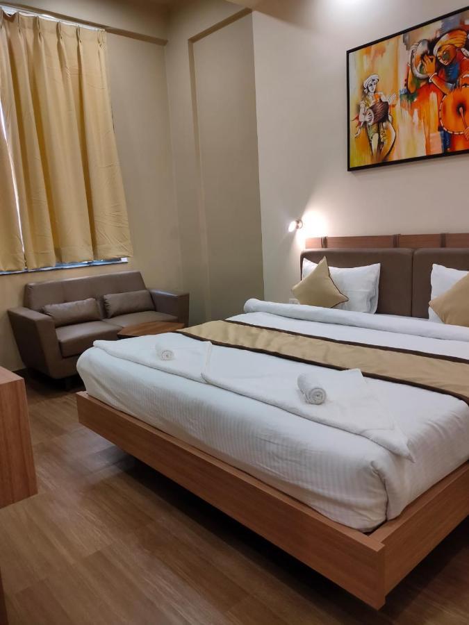 Hotel The Golf 1 Lucknow Buitenkant foto