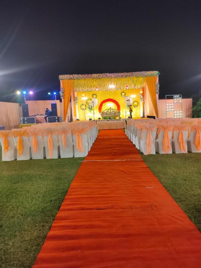 Hotel The Golf 1 Lucknow Buitenkant foto