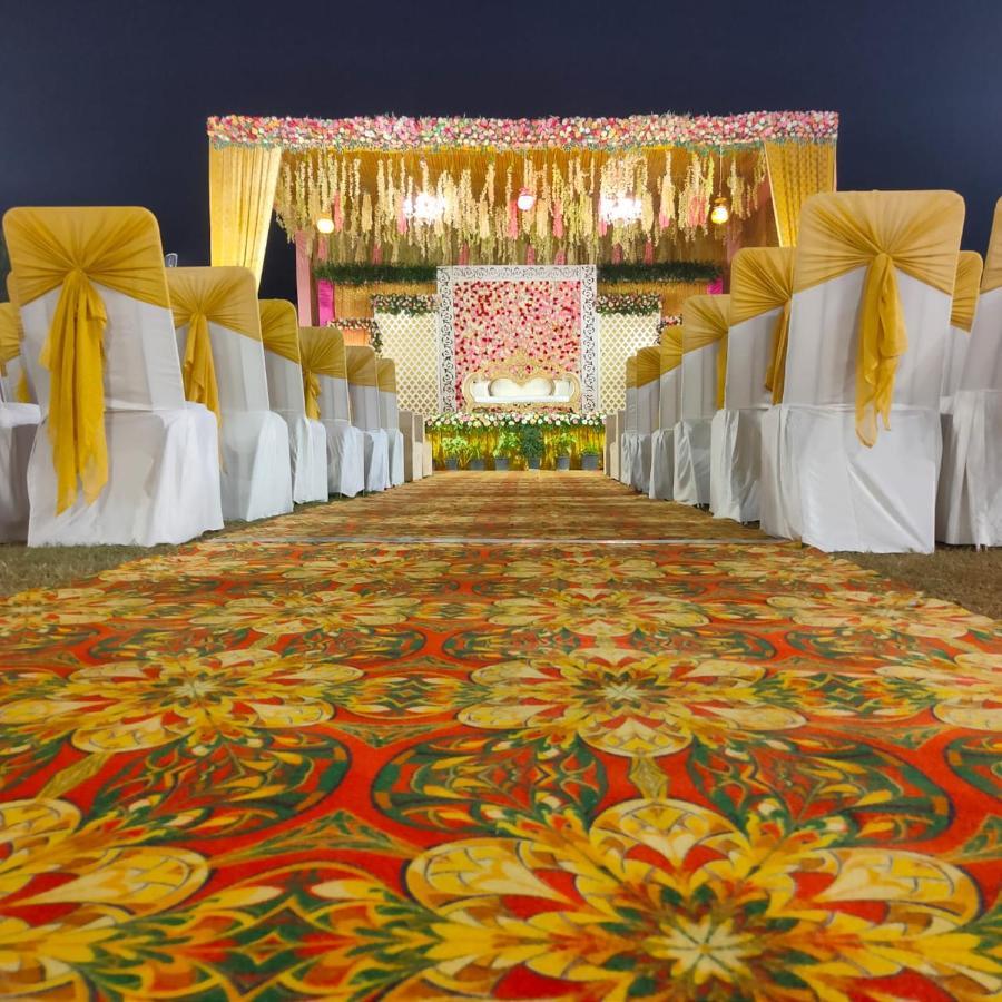 Hotel The Golf 1 Lucknow Buitenkant foto