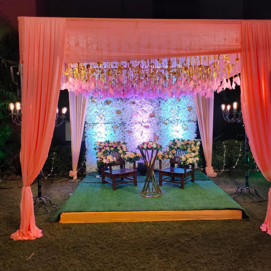 Hotel The Golf 1 Lucknow Buitenkant foto