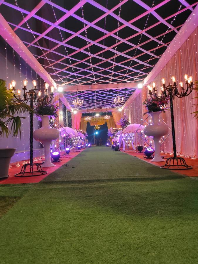 Hotel The Golf 1 Lucknow Buitenkant foto