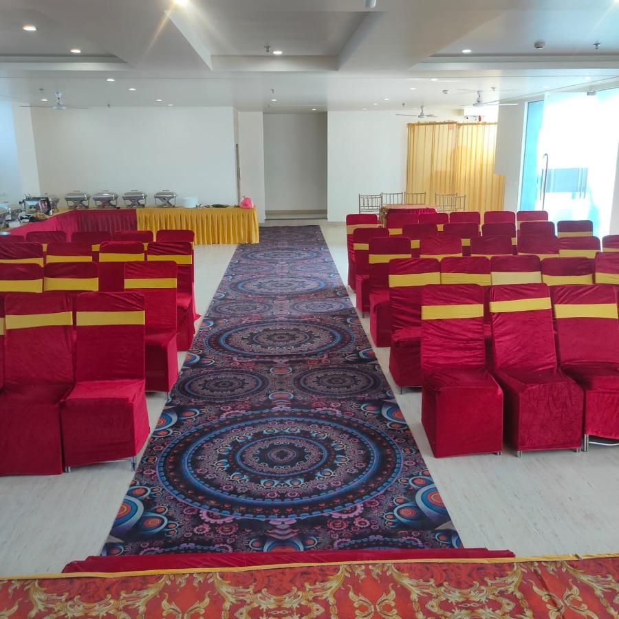 Hotel The Golf 1 Lucknow Buitenkant foto